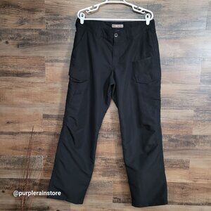 5.11 Tactical Fast Tac Cargo Pants 36x32 measures 34x31 Ripstop Leo EMT Career